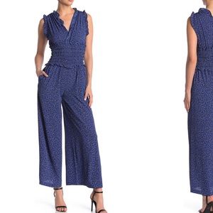Max Studio wide leg jumpsuit